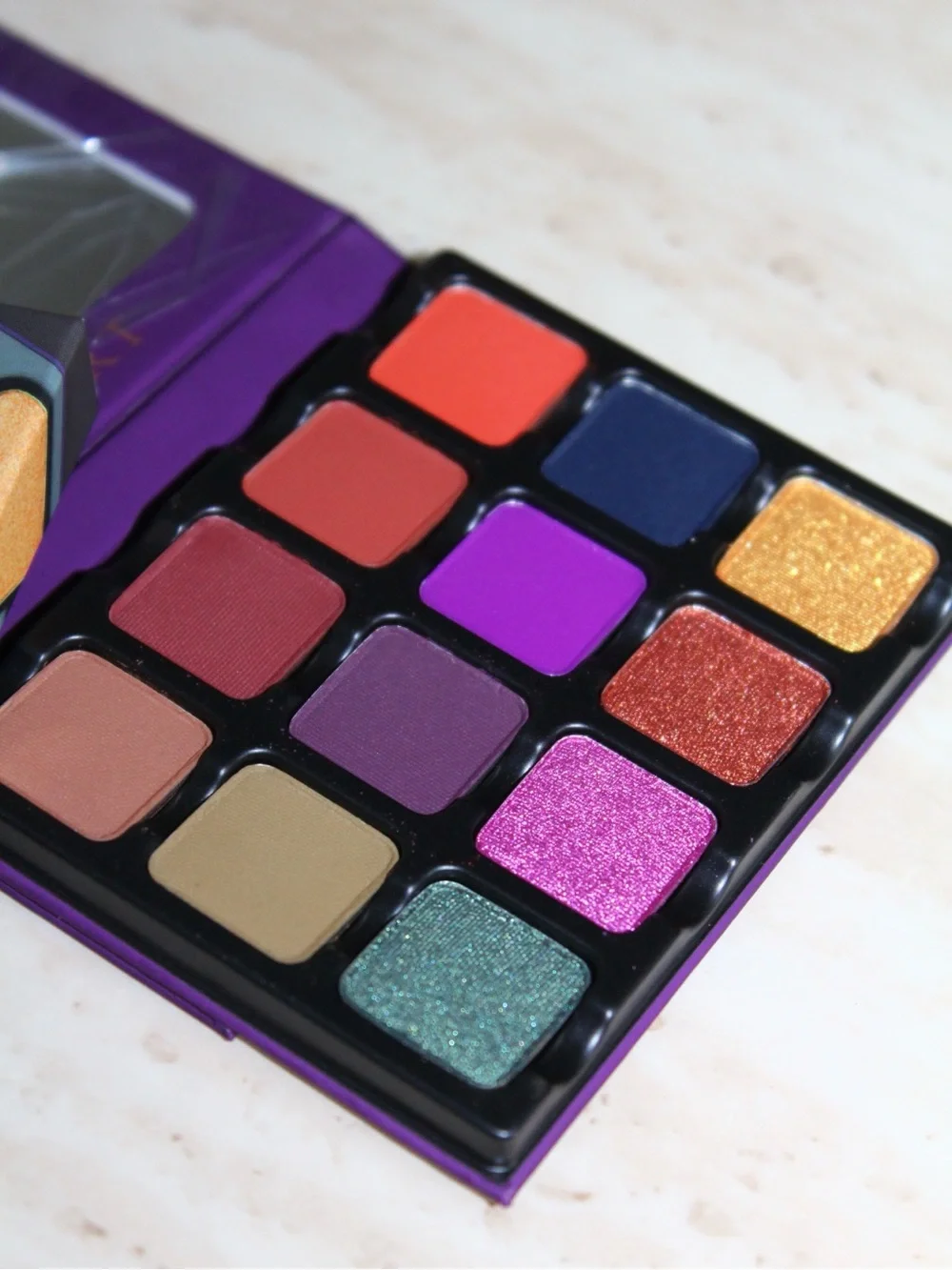 Viseart Dark Edit Eyeshadow Palette